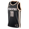 NBA Atlanta Hawks Trikot Trae Young Nike 2025-26 City Edition Schwarz Swingman - Herren
